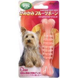 DM-450 [かみかみフルーツボーン ピーチ S パピー・シニア用 ソフトタイプ]