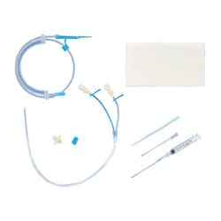 1716-20WBG [CVセルジンガーキット（ダブル10入（16G50cm） 高度管理医療機器]