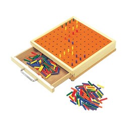 中型ペグボードセット 240