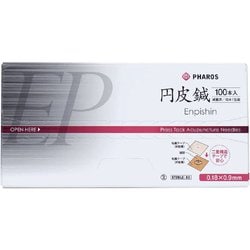 EP09 [ファロス円皮鍼（0.9×0.18mm）（100イリ） 管理医療機器]