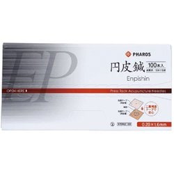 EP16 [ファロス円皮鍼（1.6×0.20mm）（100イリ） 管理医療機器]