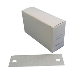 あご紙（B）38X133mm（1000マイイリ）