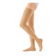 アンシルク・2 ストッキング・両足 つま先あり LL ライトブラウン 弾性ストッキング 一般医療機器 18481