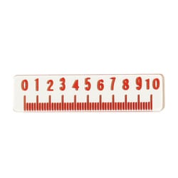 X線メジャー 10cm（メモリ2mm）