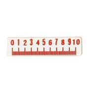 X線メジャー 10cm（メモリ2mm）