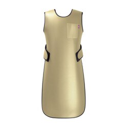 マエダ ワンダーライト クールエプロン WMA5-35L ピンク ワンダーライト クールエプロン WMA5-35M X線防護用前掛 24-6250-11