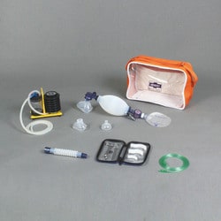 救急蘇生セット（一般救急）小児用（リザーバーツキ） 高度管理医療機器 特定保守管理医療機器 CRW-3