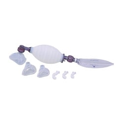 シリコンレサシテーター（成人用蘇生器（ホワイト・コンプリート 高度管理医療機器 特定保守管理医療機器 ACRW-33
