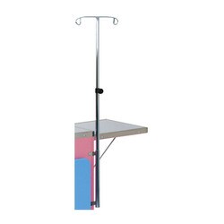 コンパクトタイプヨウ マイスコ救急カート用ガートル架