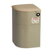 EV椅子トイレ用品付レザークッション ライトゴールド 690-011