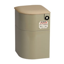 EV椅子非常用備蓄品Bセット付レザー ライトゴールド 690-013