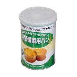 災害備蓄用パン（黒豆）100g（2コ）X24カン
