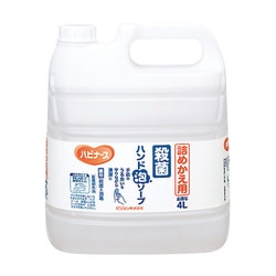 ハビナース殺菌ハンド泡ソープ（詰替（4L） 11029