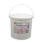 ジャンボクリーン80(容器付) 150X300mm(300マイイリ)