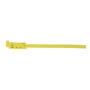 MRC患者識別バンド血液型・印刷入 L(120マイイリ)28X350MM 黄A