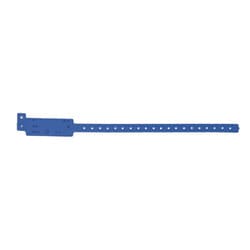 MRC患者識別バンド血液型・印刷入 L（120マイイリ）28X350MM 青O