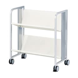 重量物対応ファイルワゴン 10-005MH-1（シキリナシ）