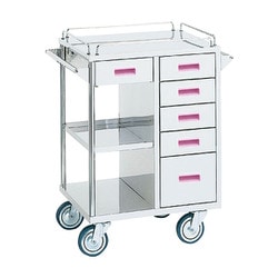 カラフル繃帯交換車 YL-BC1P（ピンク）