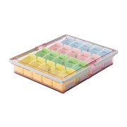投薬箱（20人用）駒・大タイプ ホンタイ：ピンク