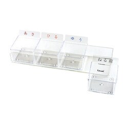 PT-4FC（4コマ） [投薬ケース（取り外し式）]