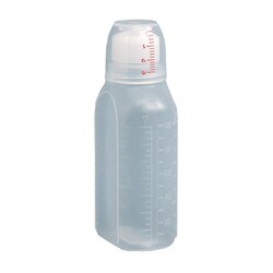 投薬瓶ハイユニット（滅菌済） キャップ：白（基本色） 100cc（10ポンX18フクロイリ）
