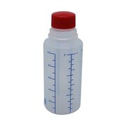 投薬瓶Mボトル(未滅菌) キャップ:赤 30cc(200ポンイリ)