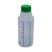 投薬瓶Mボトル(未滅菌) キャップ:緑 60cc(200ポンイリ)