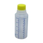 投薬瓶Mボトル(未滅菌) キャップ:黄 60cc(200ポンイリ)