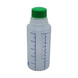 投薬瓶Mボトル（未滅菌） キャップ：緑 100cc（200ポンイリ）