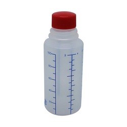 投薬瓶Mボトル（未滅菌） キャップ：赤 100cc（200ポンイリ）