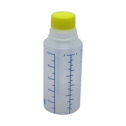 投薬瓶Mボトル（未滅菌） キャップ：黄 200cc（100ポンイリ）