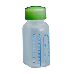 投薬瓶プリントボトル（滅菌済） キャップ：緑 30cc（20ポンイリ）
