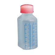 投薬瓶プリントボトル（滅菌済） キャップ：赤 60cc（15ホンイリ）