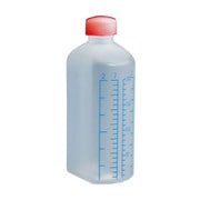 投薬瓶プリントボトル（滅菌済） キャップ：赤 100cc（10ポンイリ）