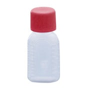投薬瓶CRボトル(未滅菌) キャップ:赤 30cc(10ポンイリ)