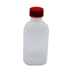 投薬瓶PPB（未滅菌） キャップ：赤 400cc（50ポンイリ）