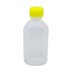 投薬瓶PPB（未滅菌） キャップ：黄 500cc（50ポンイリ）