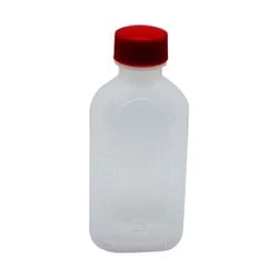投薬瓶PPB（未滅菌） キャップ：赤 700cc（50ポンイリ）