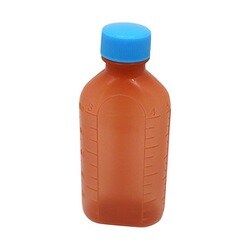 投薬瓶PPB茶（未滅菌） キャップ：青 30cc（200ポンイリ）
