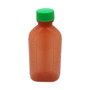 投薬瓶PPB茶（未滅菌） キャップ：緑 30cc（200ポンイリ）