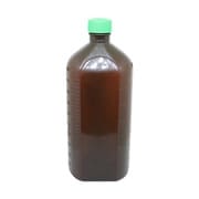 投薬瓶PPB黒茶(未滅菌) キャップ:緑 500cc(50ポンイリ)