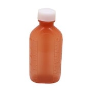 投薬瓶PPB茶(滅菌済) キャップ:白(基本色) 30cc(20ポンX25フクロイリ)