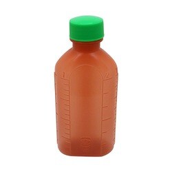 投薬瓶PPB茶（滅菌済） キャップ：緑 60cc（15ホンX20フクロイリ）
