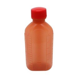 投薬瓶PPB茶（滅菌済） キャップ：赤 60cc（15ホンX20フクロイリ）