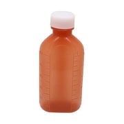投薬瓶PPB茶(滅菌済) キャップ:白(基本色) 300cc(3ボンX28フクロイリ)