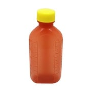 投薬瓶PPB茶（滅菌済） キャップ：黄 300cc（3ボンX28フクロイリ）
