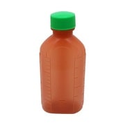 投薬瓶PPB茶（滅菌済） キャップ：緑 500cc（2ホンX25フクロイリ）