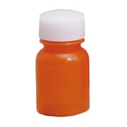 外用瓶ノーマル茶(未滅菌) キャップ:白(基本色) 20cc(200ポンイリ)