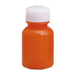 外用瓶ノーマル茶（未滅菌） キャップ：白（基本色） 30cc（200ポンイリ）