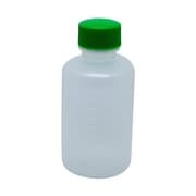 外用瓶ノーマル白（滅菌済） キャップ：緑 30cc（20ポンX25フクロイリ）